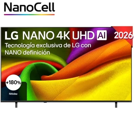 Televisor LG NanoCell 75NU850B6LA 75"/ Ultra HD 4K/ Smart TV/ WiFi/ Negro