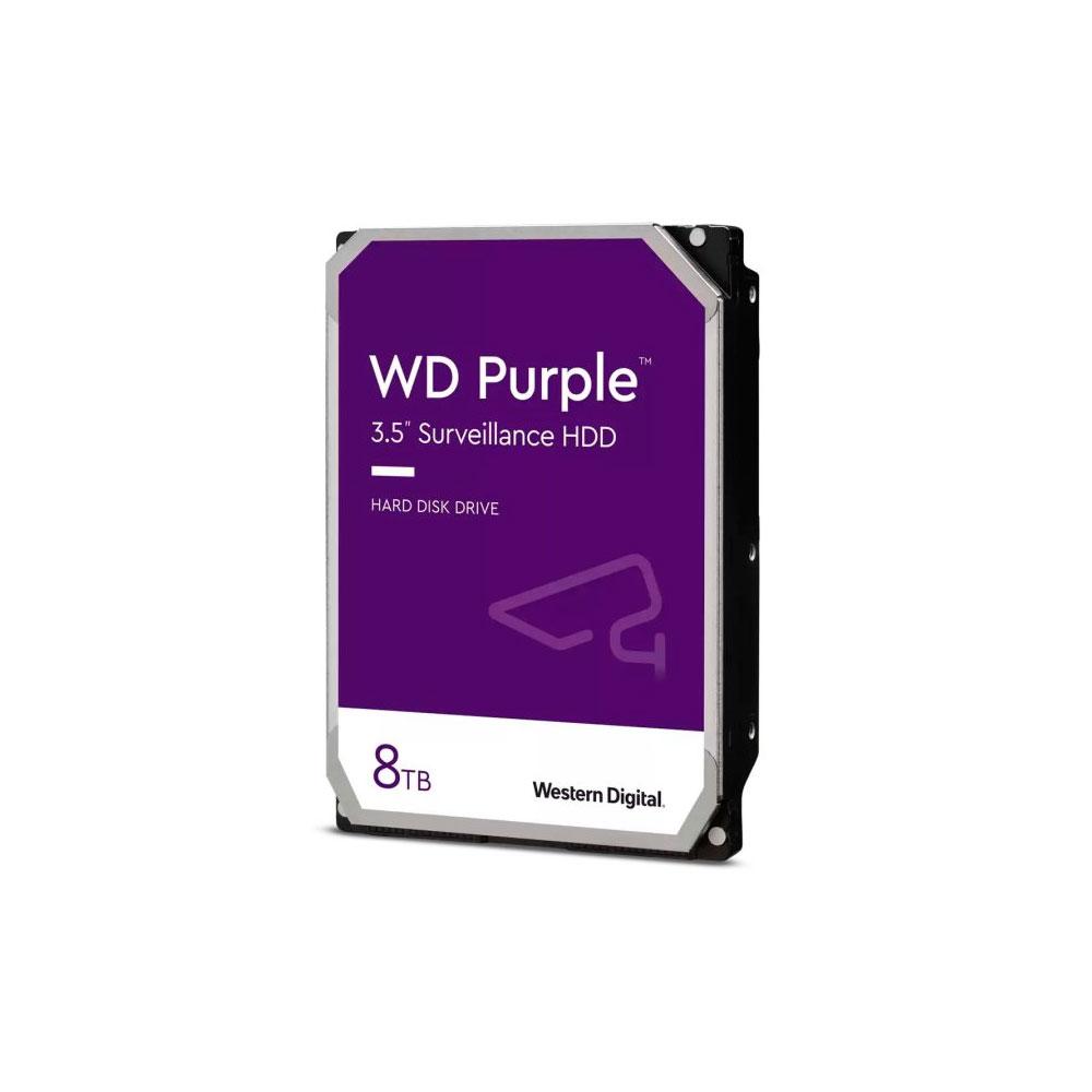 ÷ Disco duro 8tb western digital purple sata6 ( videovigilancia) wd85purz