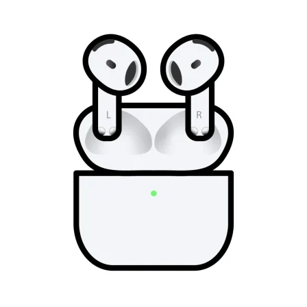 Auriculares Bluetooth Apple Airpods 5