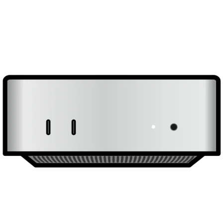 Apple Mac mini / M6 12-Core CPU – 16GB RAM / SSD 256GB
