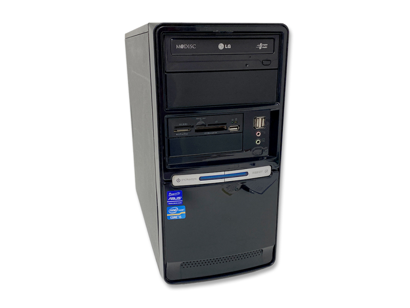 Clonico Salix i5 3ª Torre | Reacondicionado | Core i5 3GHz | 8 GB RAM | 500 GB HDD