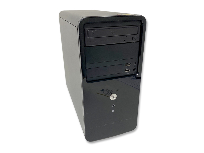 Clonico Salix i3 7ª Torre | Reacondicionado | Core i3 3.9GHz | 8 GB RAM | 500 GB HDD