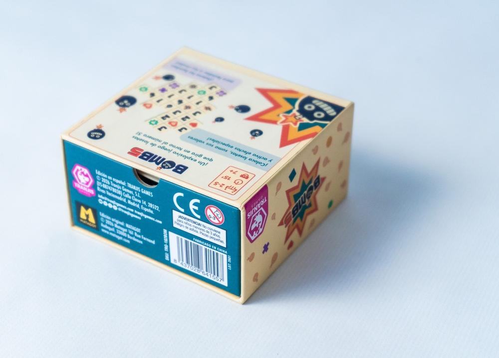 Juego de mesa bomb5