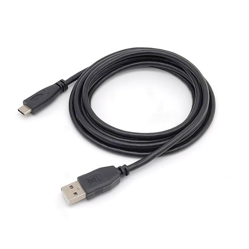 Cable datos USB 2.0 a Type-C / 3m / 3a / Equip 128886