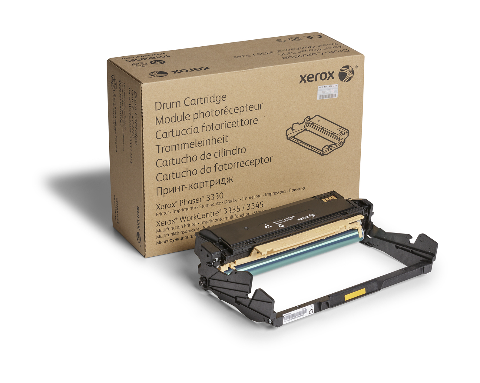 ÷ Tambor original xerox 101r00555 30.000 páginas