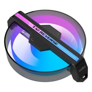 ÷ Ventilador interno coolbox x12 reverse 120mm argb pwm 4 pines fdb 1800rpm palas invertidas negro