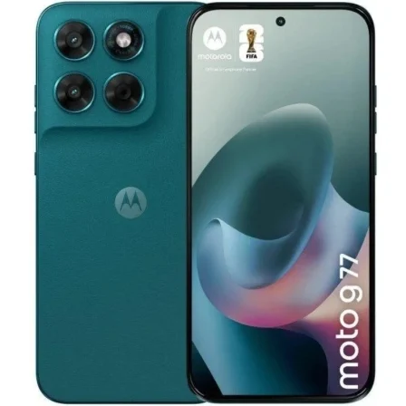 Smartphone Motorola Moto G77 8GB/ 512GB/ 6.78"/ 5G/ Verde