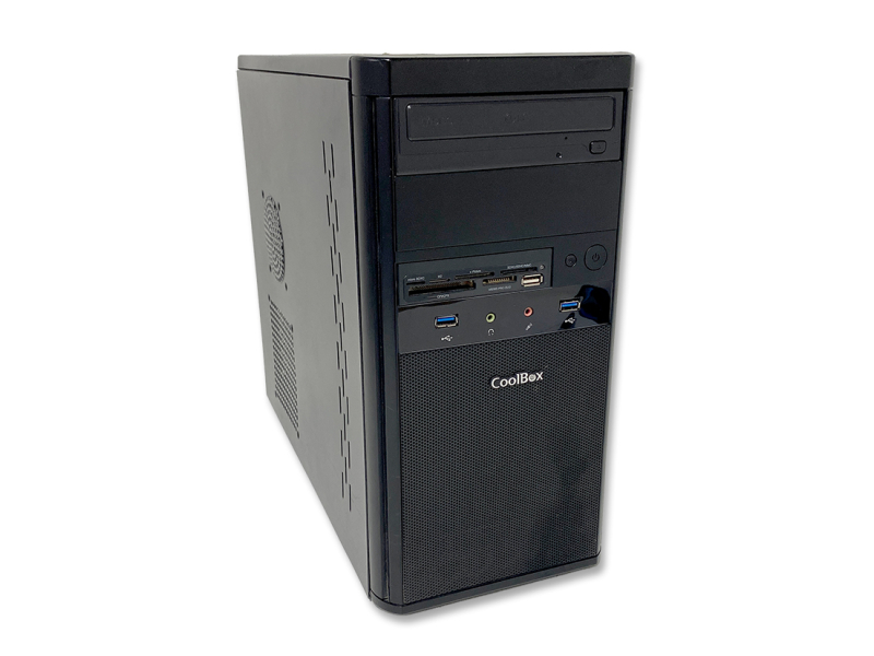 Clonico Salix i5 9ª Torre | Reacondicionado | Core i7 3GHz | 16 GB RAM | 512 GB SSD