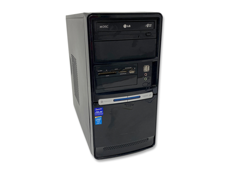 Clonico Salix i5 4ª Torre | Reacondicionado | Core i5 3GHz | 8 GB RAM | 500 GB HDD