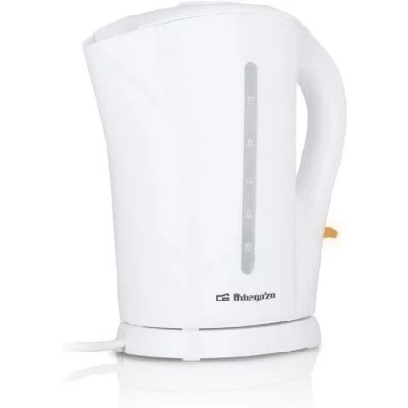 Hervidor de Agua Orbegozo KT 6003/ 2200W/ Capacidad 1.7L