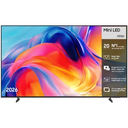 Televisor Samsung TU55M70HAU 55"/ Ultra HD 4K/ Smart TV/ WiFi