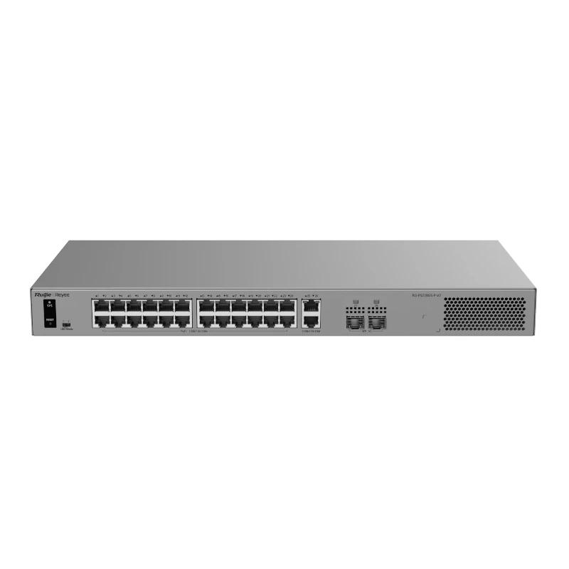 Ruijie Networks Reyee RG-ES228GS-P-V2 Cloud 24P POE + 2P 1G