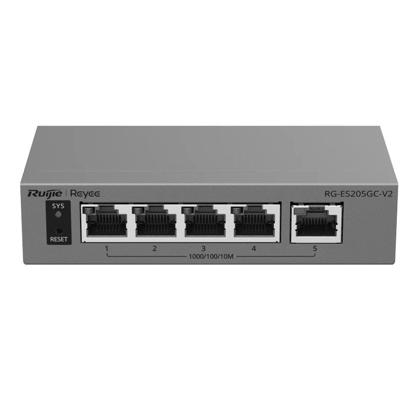 Ruijie Networks Reyee RG-ES205GC-V2 Cloud 5P Gigabit No POE