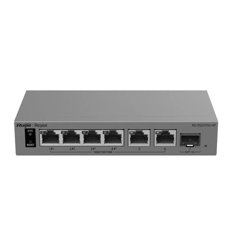 Ruijie Networks Reyee RG-ES207GS-HP Cloud 2P PoE++ 2P PoE+