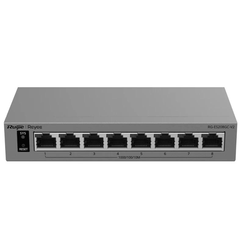 Ruijie Networks Reyee RG-ES208GC-V2 Cloud 8P 1G