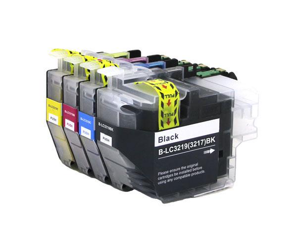 Tinta genérica para BROTHER LC3217 Magenta