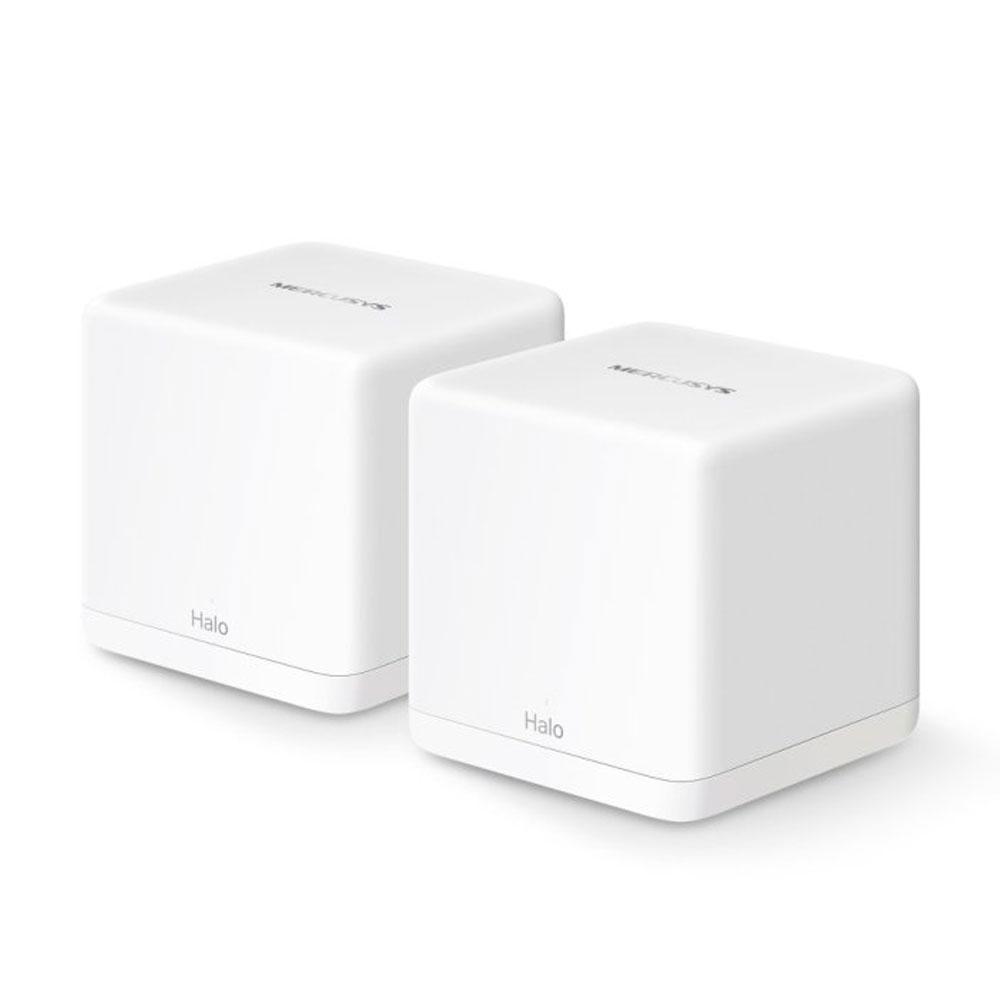 Punto de acceso Wifi 6 Mesh Mercusys Halo H60X AX1500 Doble Banda / Pack 2 uds