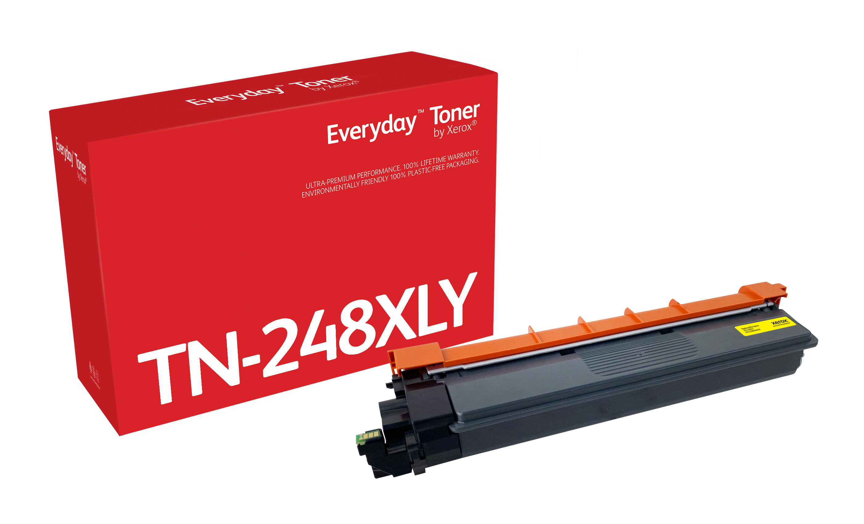 XEROX Everyday Toner Amarillo para Brother TN248XLY, High Capacity