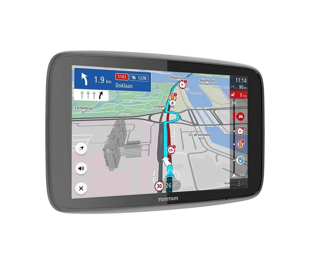 Gps tomtom go expert plus 7 pulgadas bluetooth wifi mapas mundo ltm