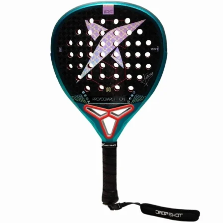 Pala de Pádel Drop Shot Axion Attack Soft 2026 (Jon Sanz)