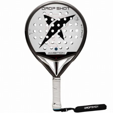 Pala de Pádel Drop Shot Canyon Pro Comfort 2.0 2026 (Pablo Lima)/ Blanca