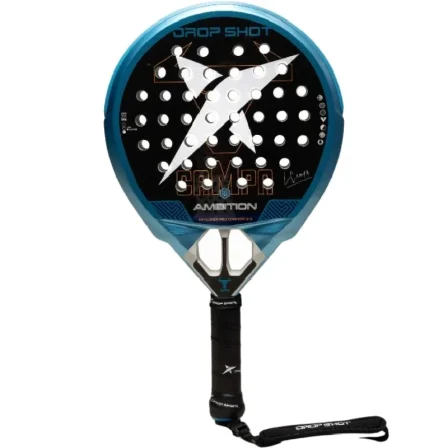 Pala de Pádel Drop Shot Explorer Pro Confort 2.0 2026 (Lucas Campagnolo)/ Azul y Negra