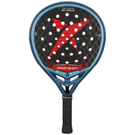 Pala de Pádel Drop Shot Furia Attack 2.0/ Roja y Azul
