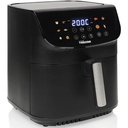 Freidora por Aire Airfryer / Sin Aceite Tristar FR-9073 Digital/ 1800W/ Capacidad 9L