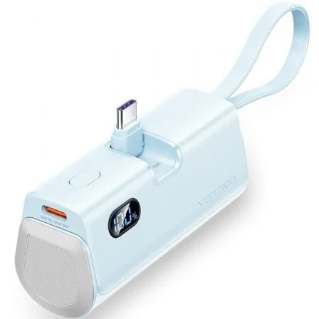 Vention Powerbank 4800mAh FHQL0/ 22.5W Azul