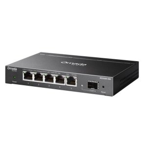 ÷ Switch no gestionable tp-link omada es206x-m2 6p 5x2.5gb 1x10g sfp+ smart carcasa metalica