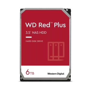 ÷ Disco duro 6tb western digital red plus sata6g (nas hard drive) wd60efpx