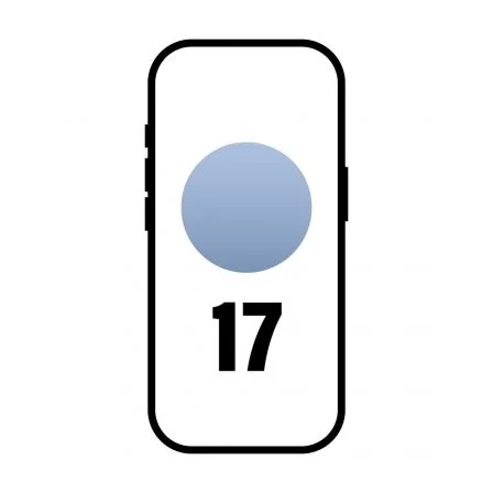 Apple iPhone 17 256GB/ 6.3" Azul – 5G