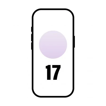 Apple iPhone 17 256GB/ 6.3" Lavanda – 5G