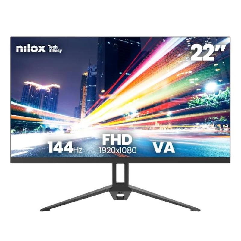 NILOX NXM22FHD14411 Monitor 22" FHD VA 144Hz