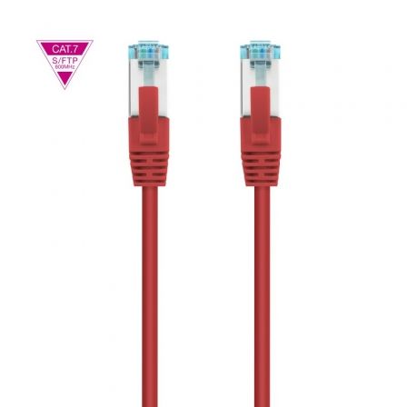 Cable de Red / Rojo – RJ45