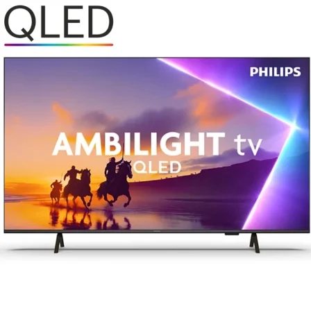 Philips Televisor QLED 55PUS8450 55"/ Ultra HD 4K/ Ambilight/ Smart Tv – WiFi