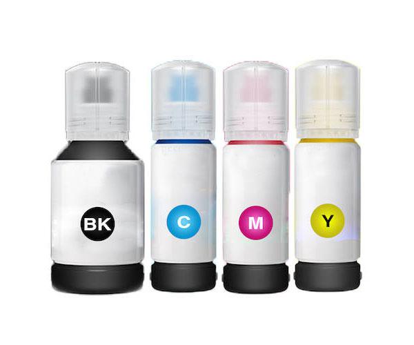 Botella Tinta genérica para EPSON Ecotank 101 / 103 / 104 / 106 / Negro C13T00P140