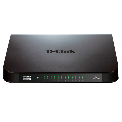 ÷ Switch no gestionable d-link go-sw-24g 24p giga sobremesa / rack