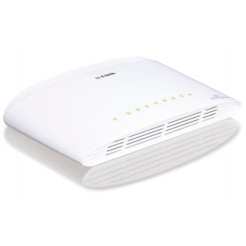 ÷ Switch no gestionable d-link dgs-1008d 8p giga sobremesa no rack