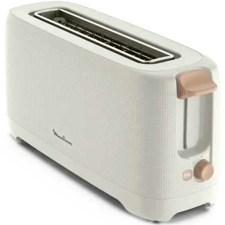 Tostador Moulinex Principio LS2M0A10/ 1000W Blanco