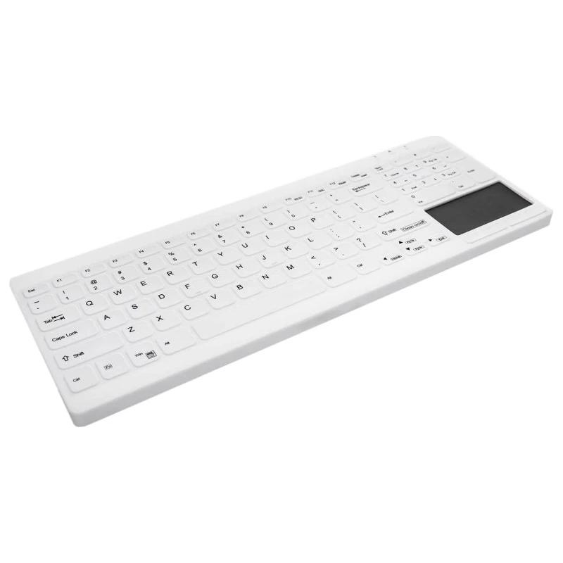 Cherry Touchpad lavable/desinfe USB Blanco