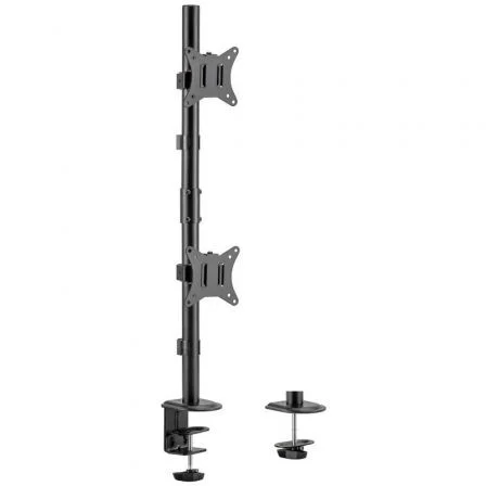 Aisens Soporte de Mesa para 2 Monitores o Tv DT32TSR-229/ Giratorio/ Inclinable/ hasta 9kg