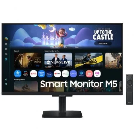 Samsung Smart M5 S32FM500EU 32"/ Full HD/ Smart Tv/ Multimedia Negro – Full HD