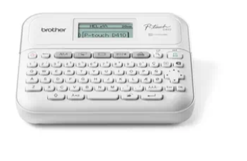 Brother Rotuladora electrónica de sobremesa PT-D410 con conexión a