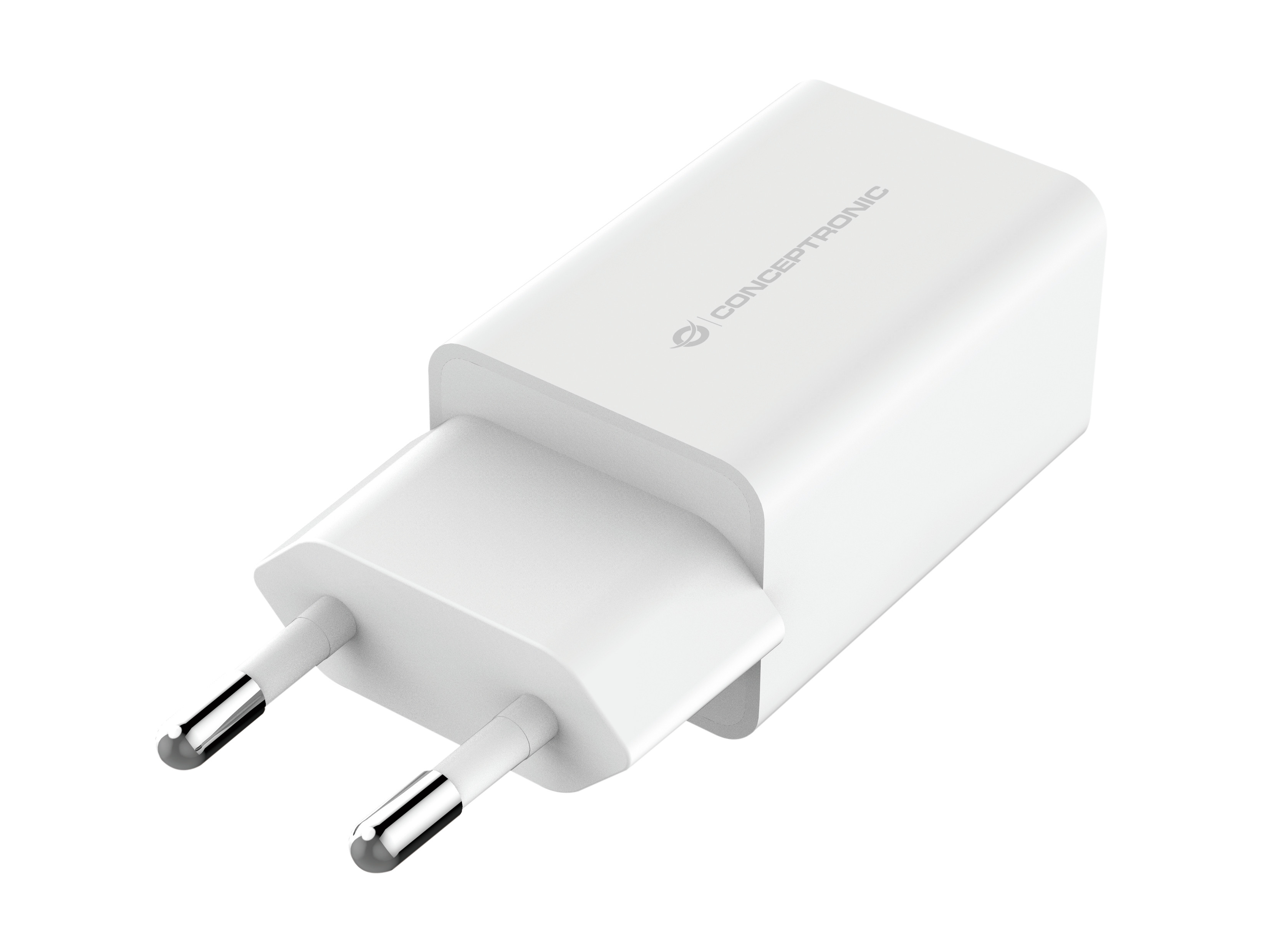Conceptronic USB de 2 puertos y 12 W (2 x USB-A) ALTHEA06W ALTHEA06W 2-Port 12W USB Charger…