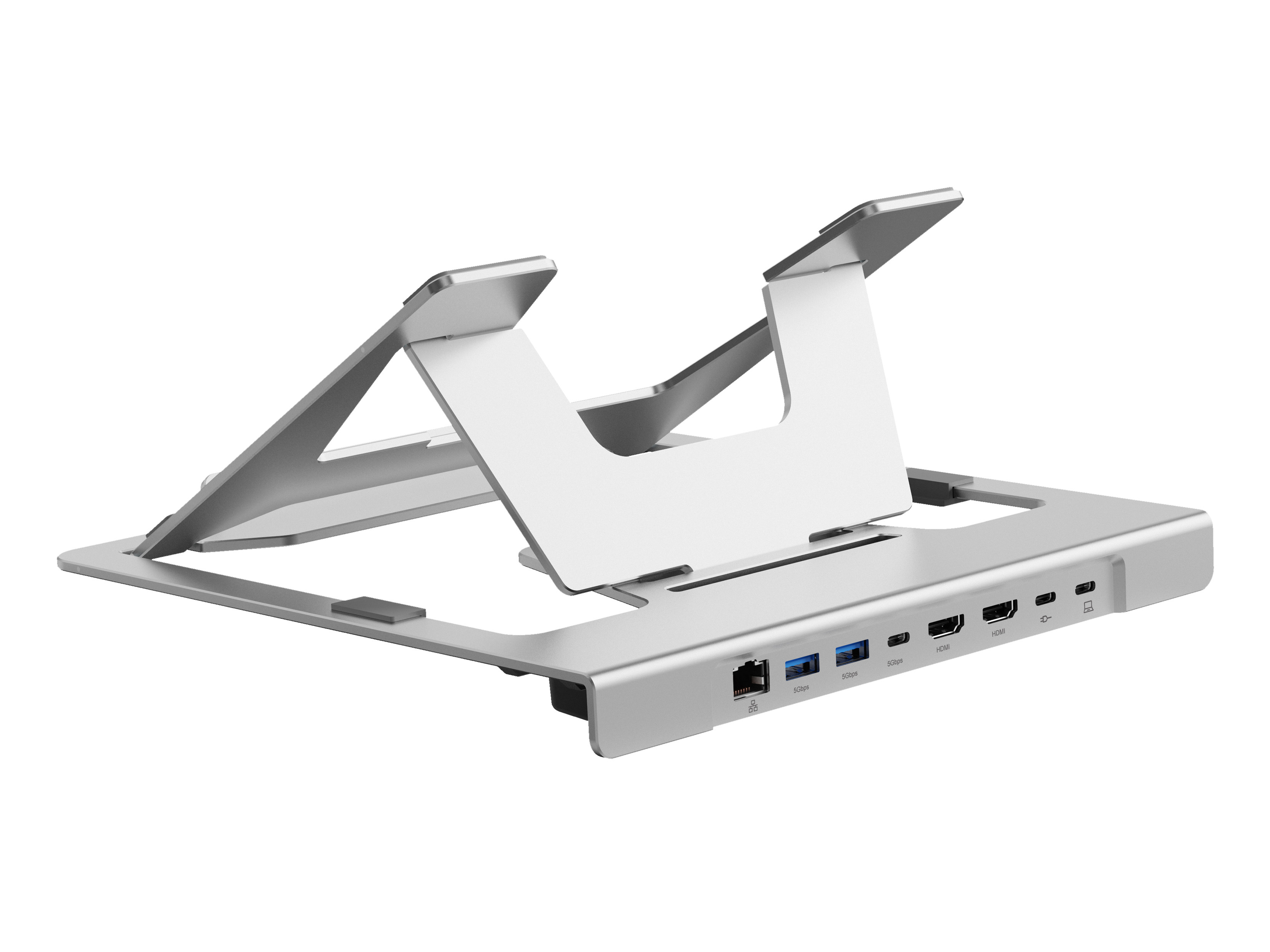 Conceptronic DONN35S Soporte para con estacion de acoplamiento – USB-C / HDMI