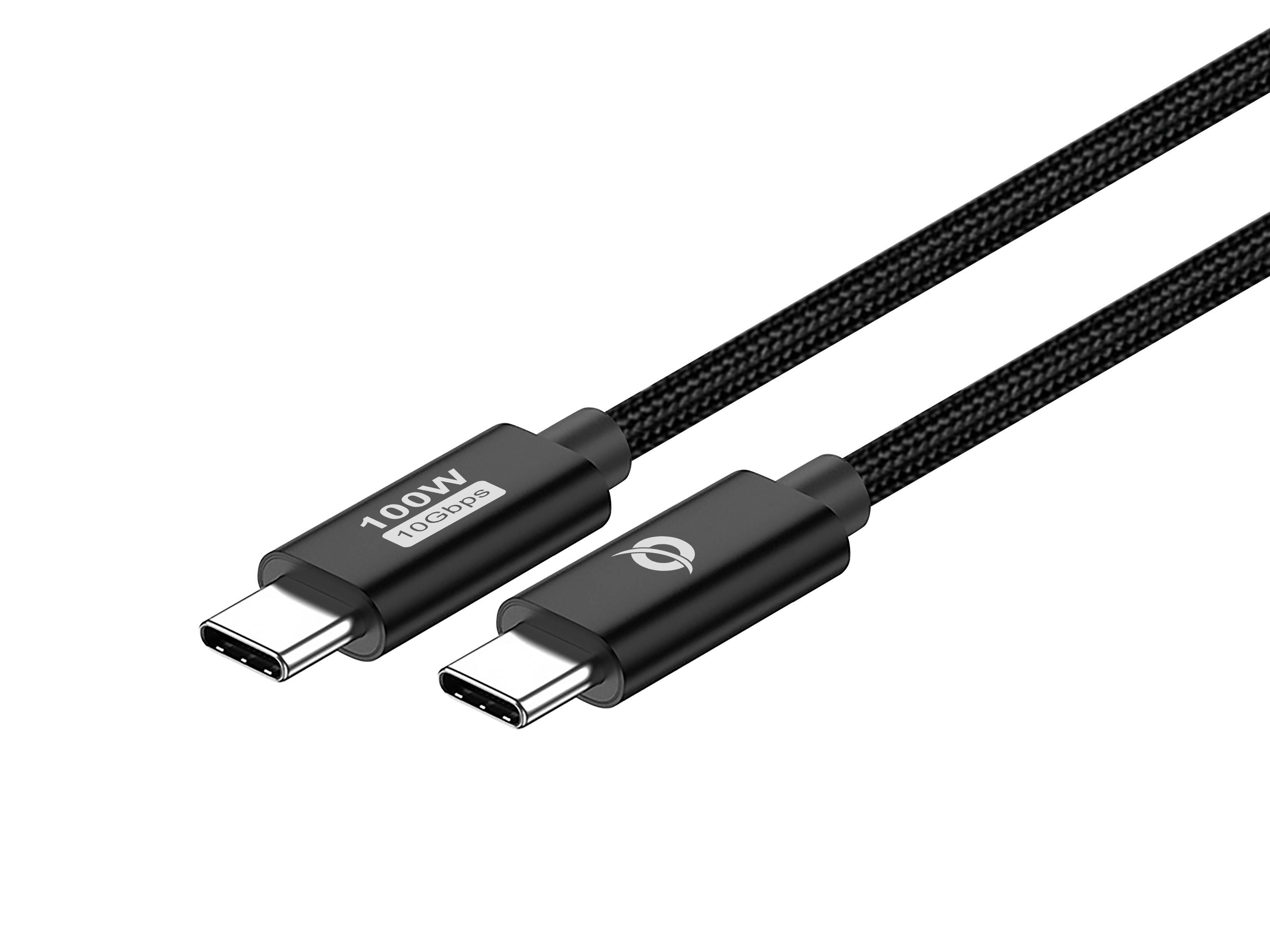 Conceptronic USB 3.2 Gen 2 C-C ETTA02B20 (Pd 3.0, 100 W, 2 m, 20 V 5 A, 10 Gbps, E-Mark)…