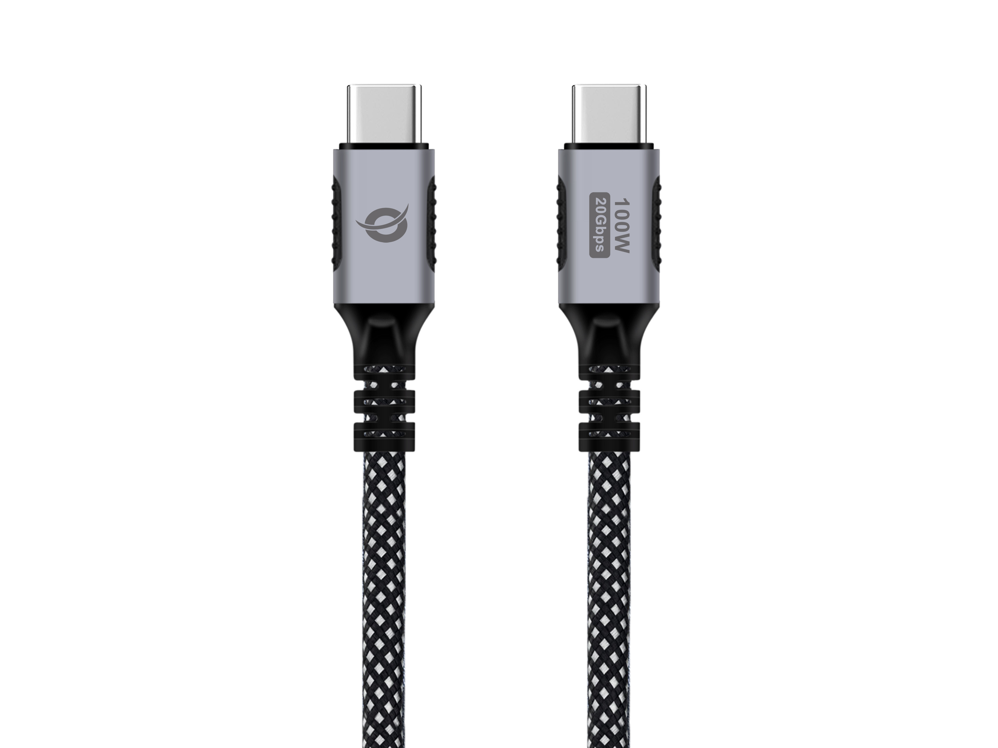 Conceptronic ETTA07B12 USB 3.2 Gen 2x2 C-C Pd 3.0 100W (1, 2 m, 20V 5A, 20 Gbps, 4K60Hz, E-Mark)…