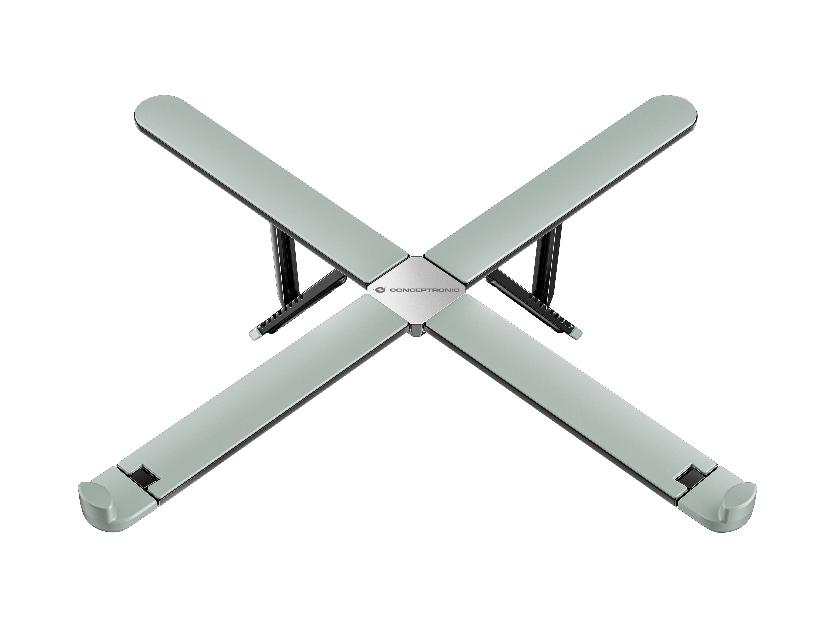 Conceptronic Soporte ergonomico con refrigeracion para portatil THANA11G THANA11G Ergo Portable…