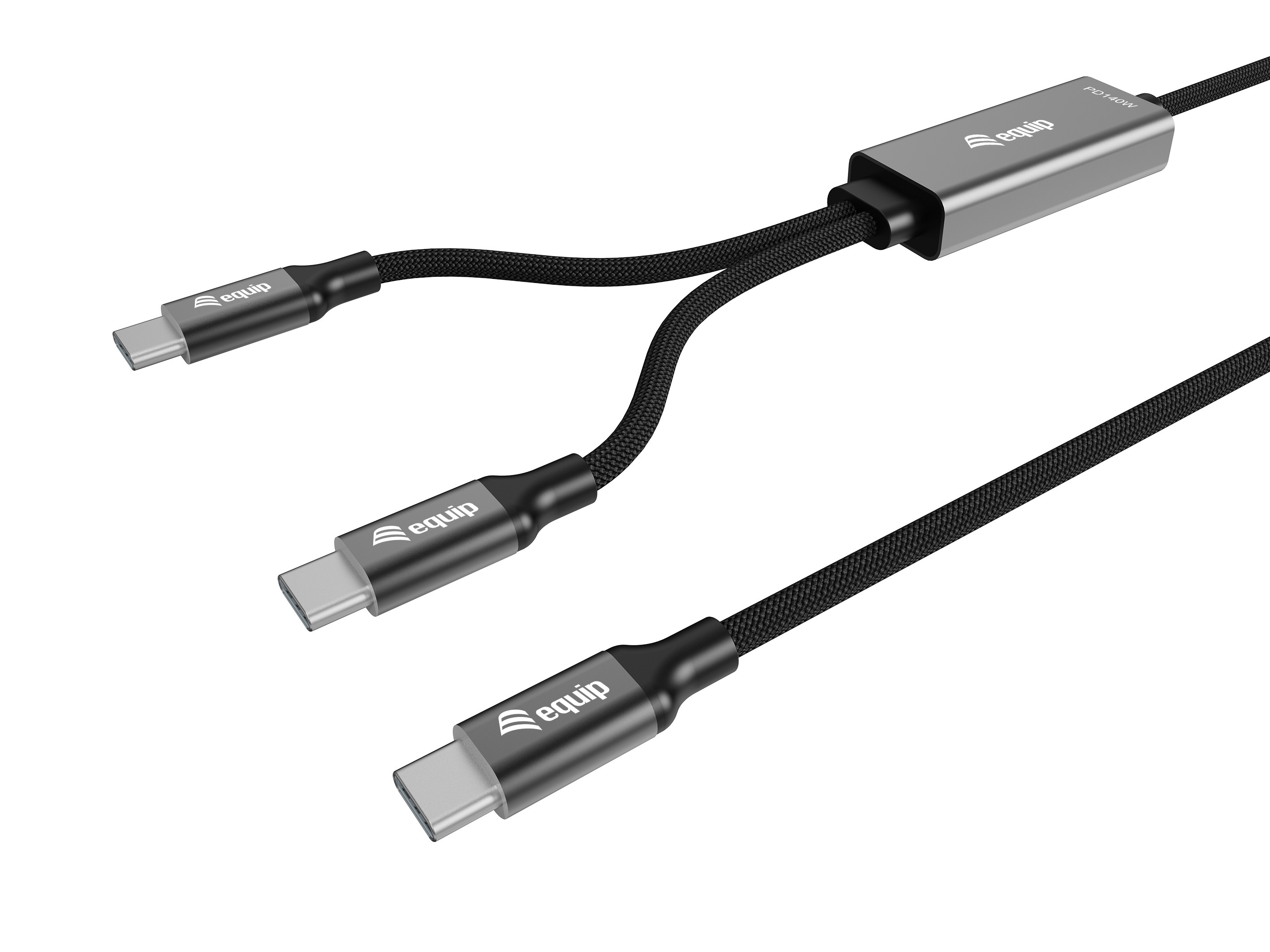 Equip de carga negro – USB-C